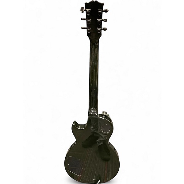 Used 2021 Gibson Les Paul Studio Dark Ebony Solid Body Electric Guitar