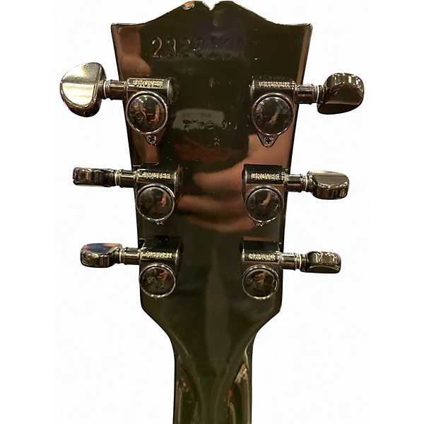 Used 2021 Gibson Les Paul Studio Dark Ebony Solid Body Electric Guitar