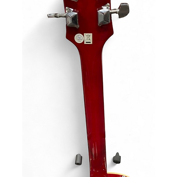 Used Epiphone Les Paul Special II 2 Tone Sunburst Solid Body Electric Guitar