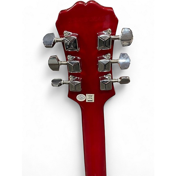 Used Epiphone Les Paul Special II 2 Tone Sunburst Solid Body Electric Guitar