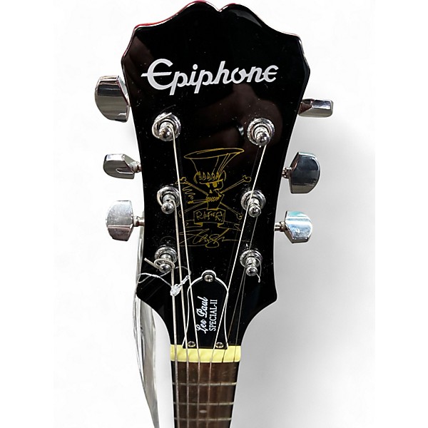 Used Epiphone Les Paul Special II 2 Tone Sunburst Solid Body Electric Guitar