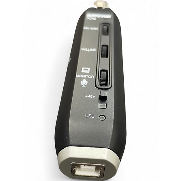 Used Shure X2U Audio Interface