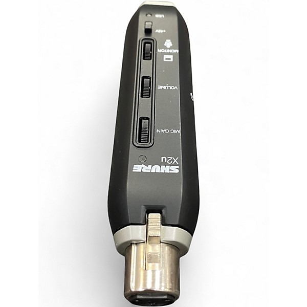 Used Shure X2U Audio Interface