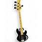 Used Sterling by Music Man STINGRAY SUB SERIES Black Electric Bass Guitar thumbnail