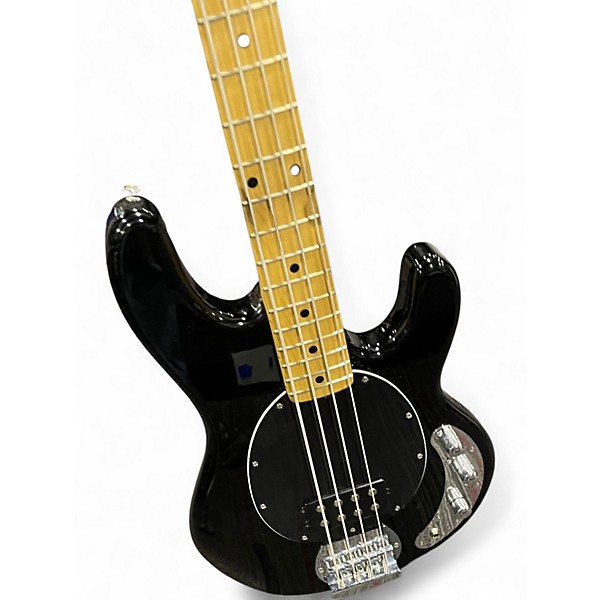 Used Sterling by Music Man STINGRAY SUB SERIES Black Electric Bass Guitar