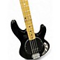 Used Sterling by Music Man STINGRAY SUB SERIES Black Electric Bass Guitar