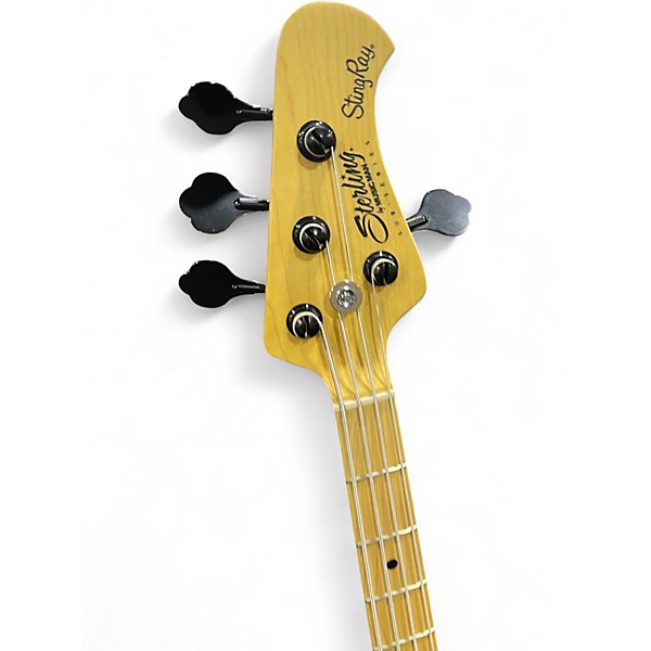 Used Sterling by Music Man STINGRAY SUB SERIES Black Electric Bass Guitar