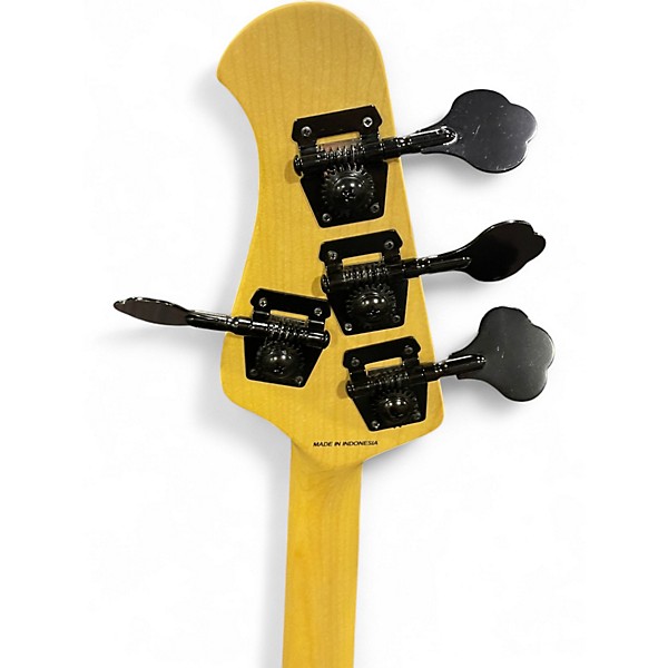 Used Sterling by Music Man STINGRAY SUB SERIES Black Electric Bass Guitar