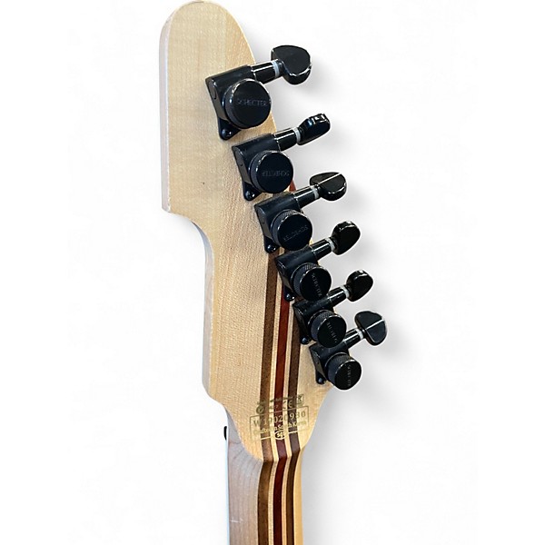 Used Schecter Guitar Research E1 SLS ELITE ANTIQUE FADE BURST Solid Body Electric Guitar