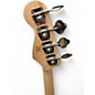 Used Squier Paranormal Jazz Bass 54 Black Electric Bass Guitar