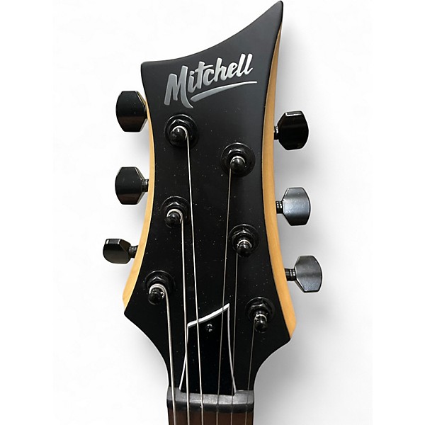 Used Mitchell MM100 Wine Red Solid Body Electric Guitar