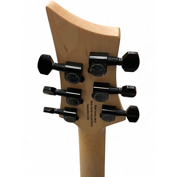 Used Mitchell MM100 Wine Red Solid Body Electric Guitar