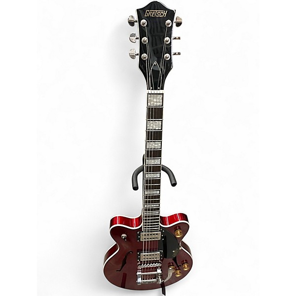 Used Gretsch Guitars G2655T Candy Apple Red Solid Body Electric Guitar