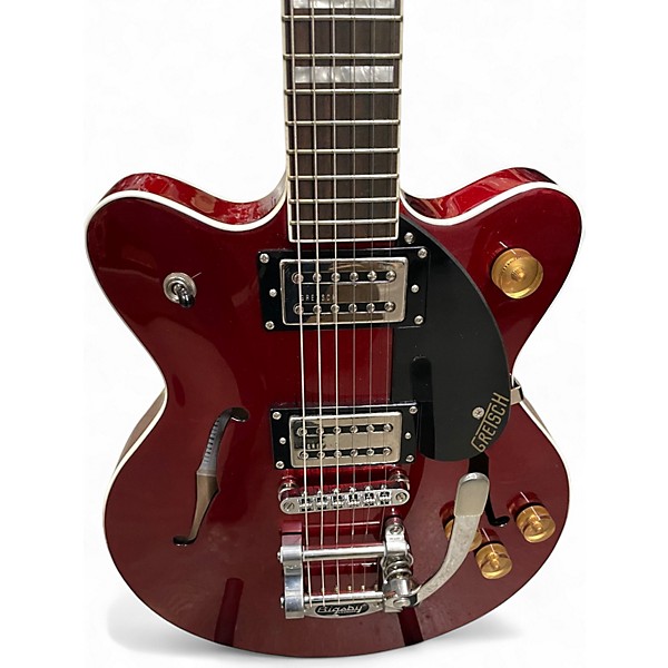 Used Gretsch Guitars G2655T Candy Apple Red Solid Body Electric Guitar