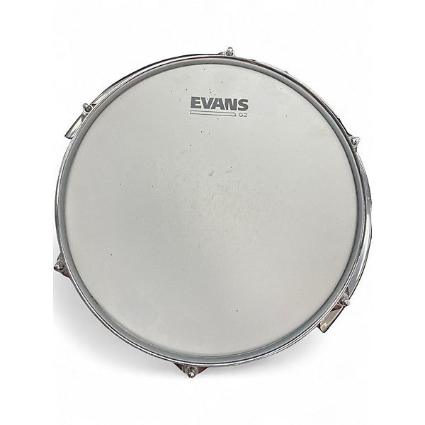 Used Ludwig 3 Piece Accent CS cherry metallic Drum Kit