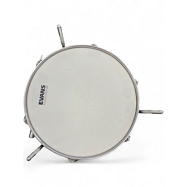 Used Ludwig 3 Piece Accent CS cherry metallic Drum Kit