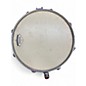 Used Mapex 14in piccolo snare  polished Drum thumbnail