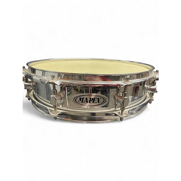 Used Mapex 14in piccolo snare  polished Drum
