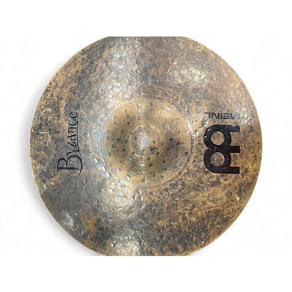Used MEINL 14in Byzance Dark Hi Hat Pair Cymbal