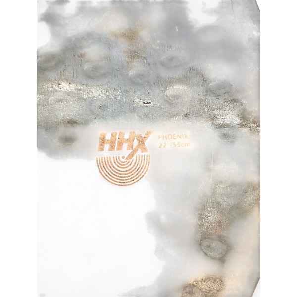 Used SABIAN 22in HHX Phoenix Cymbal