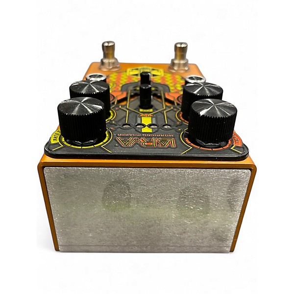 Used Beetronics FX Larva Morphing Phaser Effect Pedal