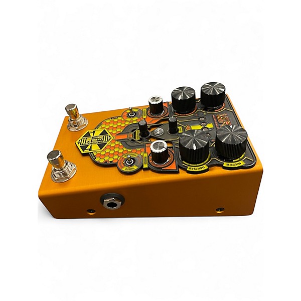Used Beetronics FX Larva Morphing Phaser Effect Pedal