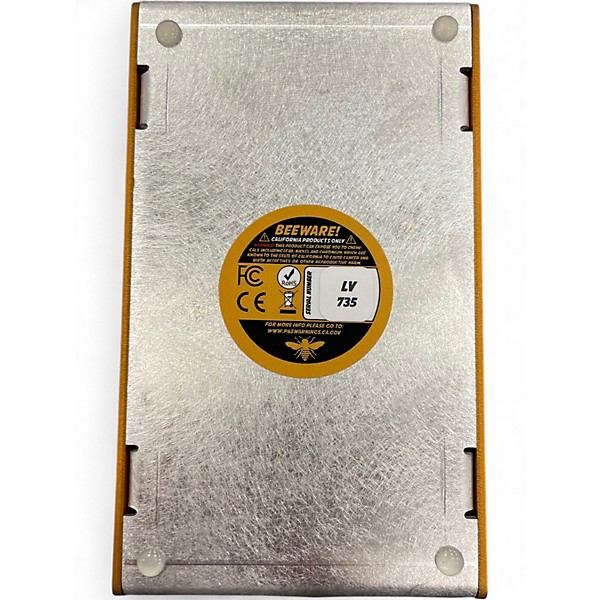 Used Beetronics FX Larva Morphing Phaser Effect Pedal