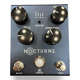 Used Keeley Nocturne Effect Pedal