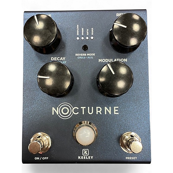 Used Keeley Nocturne Effect Pedal