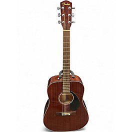 Used Fender CD60S Mahogany Acoustic Guitar