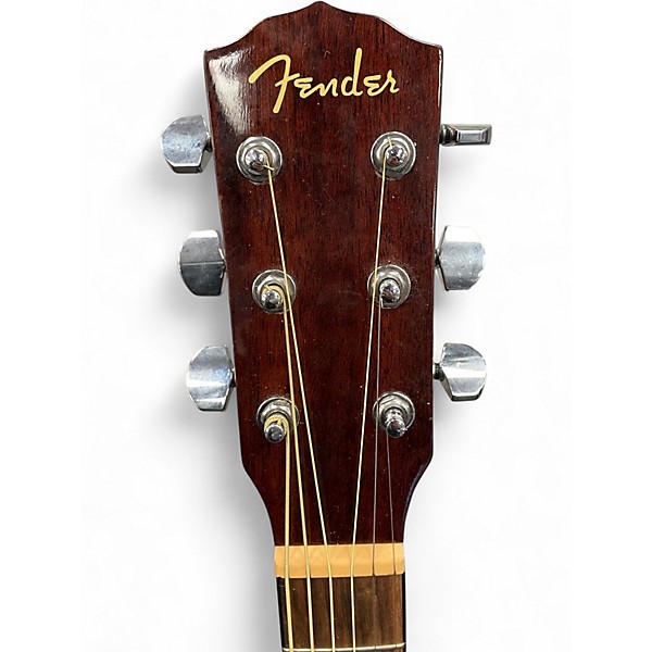 Used Fender CD60S Mahogany Acoustic Guitar