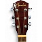 Used Fender CD60S Mahogany Acoustic Guitar