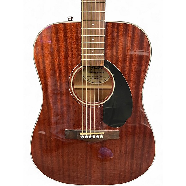 Used Fender CD60S Mahogany Acoustic Guitar