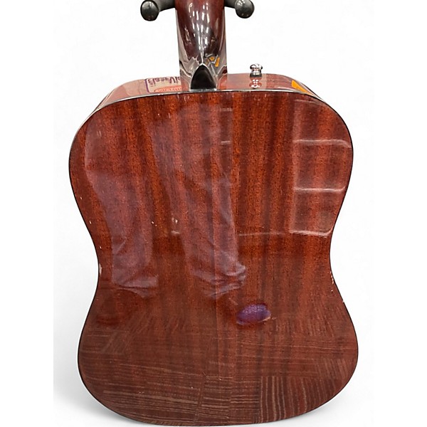 Used Fender CD60S Mahogany Acoustic Guitar