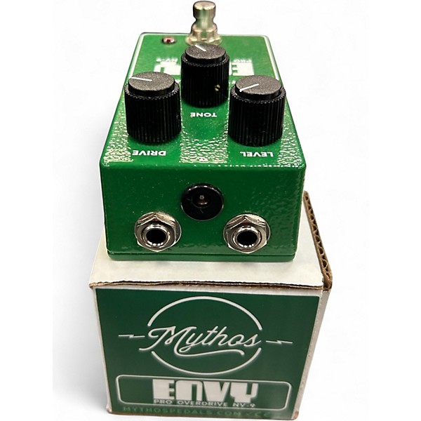 Used Mythos Pedals Envy Pro Overdrive NV9 Effect Pedal