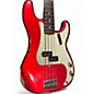 Used 2018 Fender P-Bass Relic 1963 Candy Apple Red Electric Bass Guitar