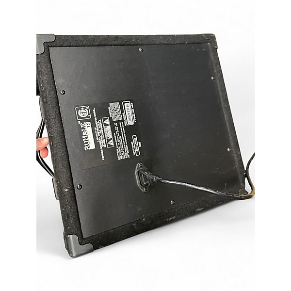 Used Fender Rumble 15 15W 1X8 Bass Combo Amp