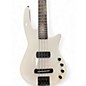 Used Spector WAV4 RADIUS Classic White Electric Bass Guitar