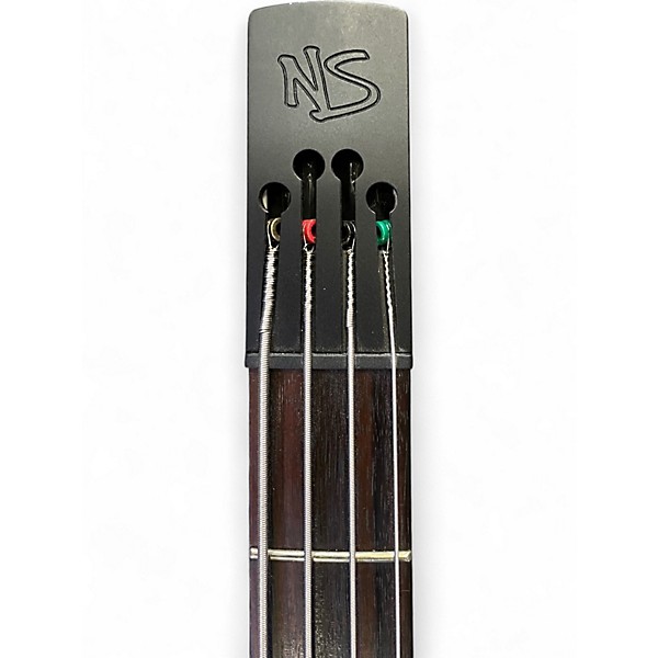 Used Spector WAV4 RADIUS Classic White Electric Bass Guitar