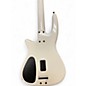 Used Spector WAV4 RADIUS Classic White Electric Bass Guitar