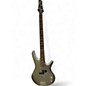 Used Ibanez GSR100 Silver Electric Bass Guitar thumbnail