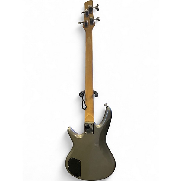Used Ibanez GSR100 Silver Electric Bass Guitar