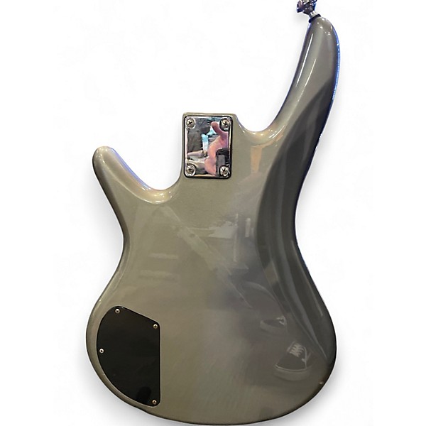 Used Ibanez GSR100 Silver Electric Bass Guitar