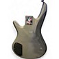 Used Ibanez GSR100 Silver Electric Bass Guitar