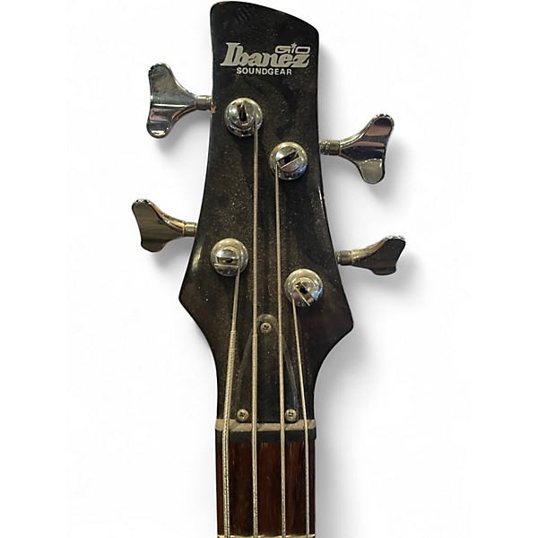 Used Ibanez GSR100 Silver Electric Bass Guitar