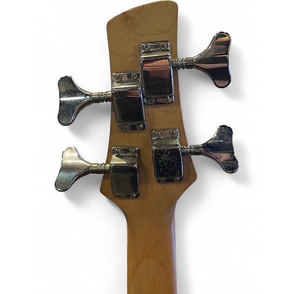 Used Ibanez GSR100 Silver Electric Bass Guitar