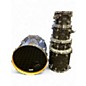 Used DW 5 Piece Performance Series black diamond Drum Kit thumbnail