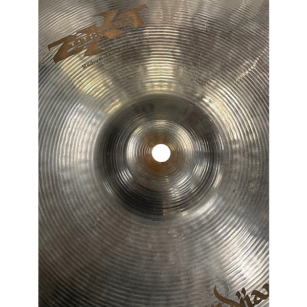 Used Zildjian 16in ZXT Medium Thin Crash Cymbal