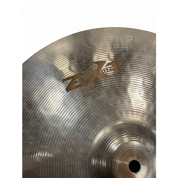 Used Zildjian 16in ZXT Medium Thin Crash Cymbal
