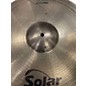 Used Solar by Sabian 20in 20 inch ride  Cymbal